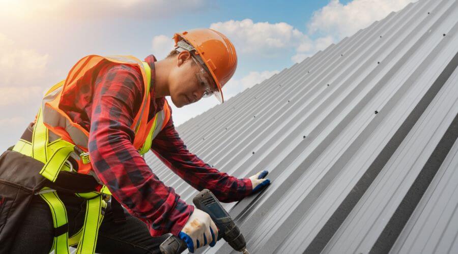 GAF warranty roofing in Burnham, ME